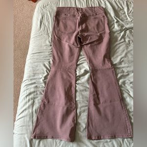 Free People Penny Pull-On Flare Jeans